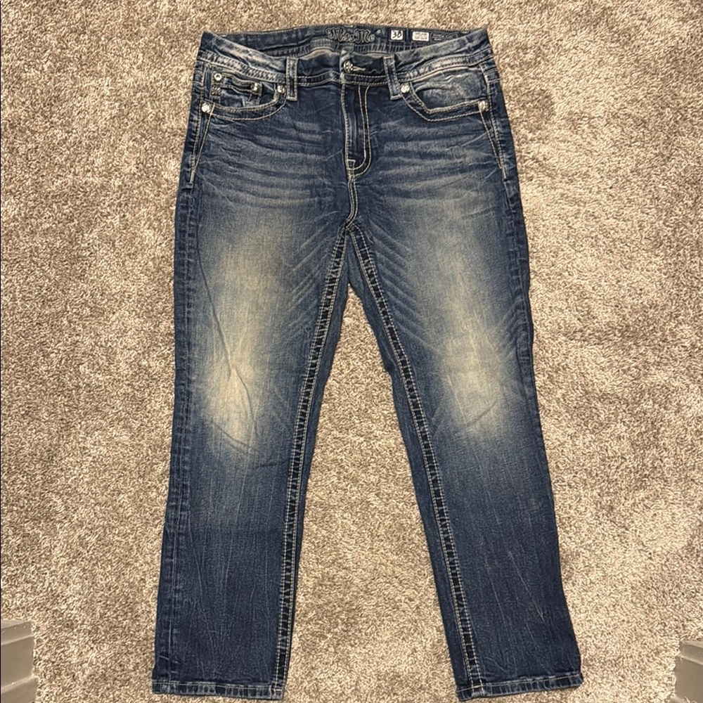 Miss Me Women’s Blue Denim Jeans